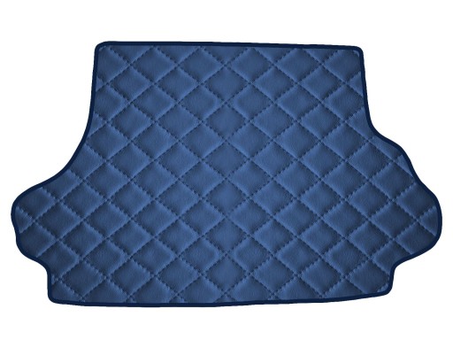 Коврик из экокожи ТЕМНО-СИНИЙ для Honda CR-V 1995-2001 гг.