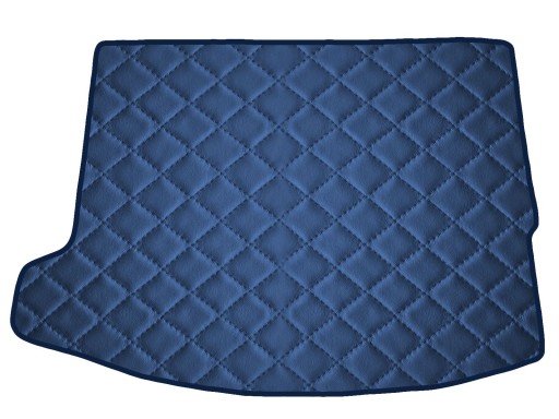 Коврик из экокожи ТЕМНО-СИНИЙ для Honda Civic IX H/B 2011-2016 гг.