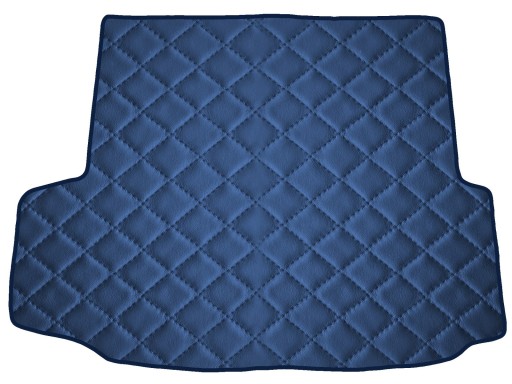 Коврик из экокожи ТЕМНО-СИНИЙ для Honda Civic IX универсал 2011-2016 гг.