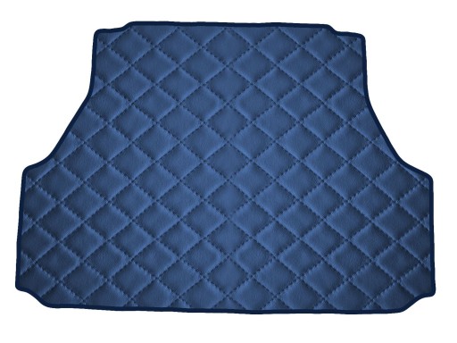 Коврик из экокожи ТЕМНО-СИНИЙ для Honda Civic V купе 1991-1996 гг.