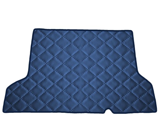 Коврик из экокожи ТЕМНО-СИНИЙ для Honda HR-V II, Vezel 2014-2021 гг.