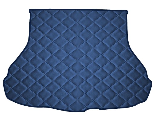 Коврик из экокожи ТЕМНО-СИНИЙ для Hyundai Elantra V седан 2010-2015 гг.