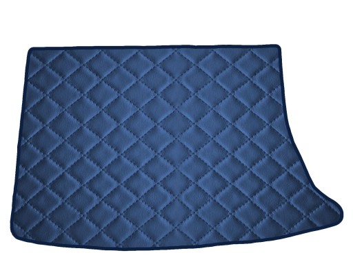 Коврик из экокожи ТЕМНО-СИНИЙ для Hyundai i30 H/B KD 2007-2012 гг.