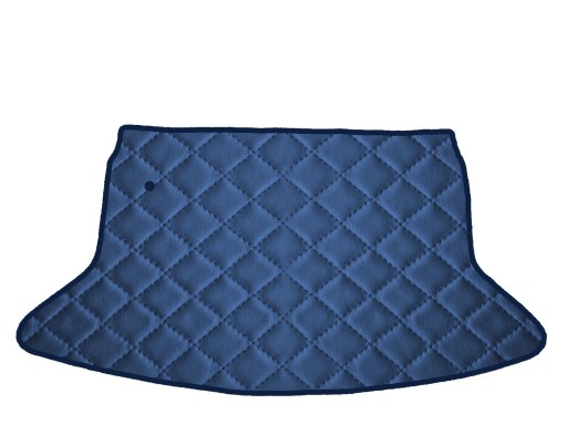 Коврик из экокожи ТЕМНО-СИНИЙ для Hyundai i30 III PD H/B DB 2017-...