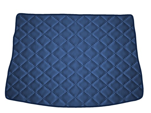 Коврик из экокожи ТЕМНО-СИНИЙ для Hyundai i30 III PD H/B GB 2017-...