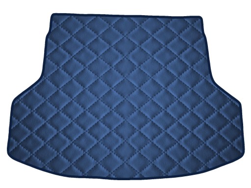 Коврик из экокожи ТЕМНО-СИНИЙ для Hyundai i30 III PD универсал 2017-...