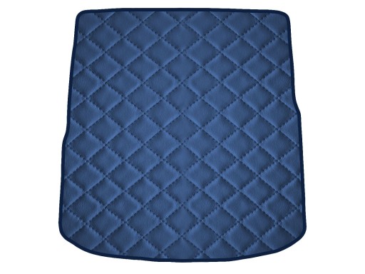 Коврик из экокожи ТЕМНО-СИНИЙ на Hyundai i40 CW универсал 2011-2019 гг.