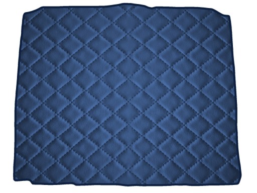 Коврик из экокожи ТЕМНО-СИНИЙ для Jaguar XJ X308 1998-2003 гг.