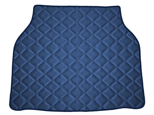 Коврик из экокожи ТЕМНО-СИНИЙ для Jaguar XJ X351 2009-2019 гг.