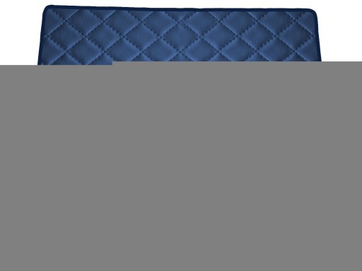 Коврик из экокожи ТЕМНО-СИНИЙ синий на Jeep Cherokee V 5os 2013-...