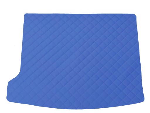Коврик из экокожи ТЕМНО-СИНИЙ для Jeep Compass II SUV/5 07/2020-... Верх Hybrid 4xe