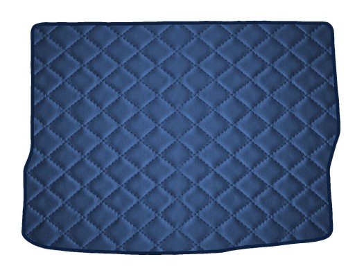 Коврик из экокожи ТЕМНО-СИНИЙ для Kia Niro GB 2016-2021 гг.