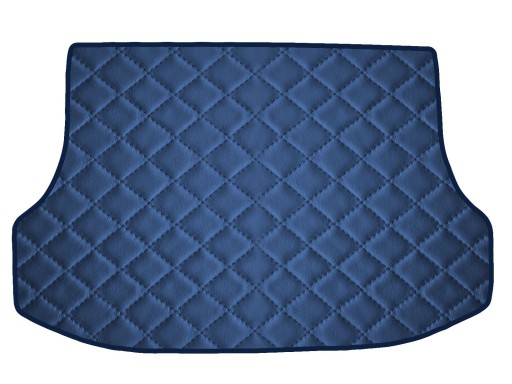 Коврик из экокожи ТЕМНО-СИНИЙ на Kia Sorento 2002-2009 гг.