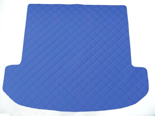 Коврик из экокожи ТЕМНО-СИНИЙ для внедорожника Kia Sorento IV 10/2020-...