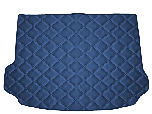 Екошкіра NAVY BLUE Килимок для LRRR Evoque II L551 + рейка версія 2019-...