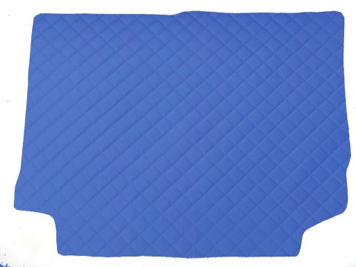 Коврик из экокожи ТЕМНО-СИНИЙ для Land Rover Defender L663 110 SUV 2020-...