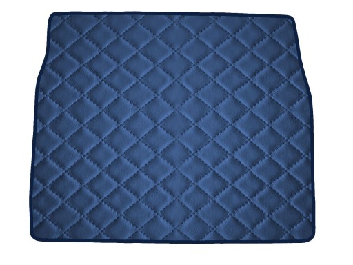 Килимок з екошкіри NAVY BLUE для Land Rover Discovery II 1998-2004 рр.