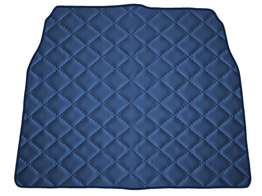 Килимок з екошкіри NAVY BLUE для Land Rover Discovery II 7os 1998-2004 рр.