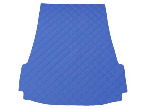 Коврик из экокожи ТЕМНО-СИНИЙ для Lexus LS 460 IV 2006-2012, 2012-...