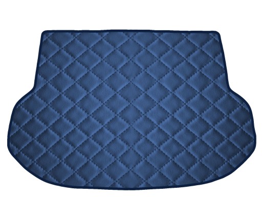 Килимок з екошкіри NAVY BLUE для Lexus NX300H, 200T 2014-2021