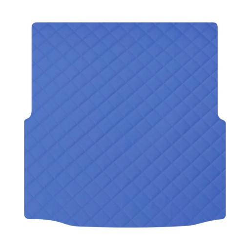 Коврик из экокожи ТЕМНО-СИНИЙ для Lexus RC 2015-...