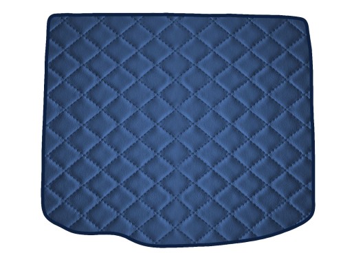 Коврик из экокожи ТЕМНО-СИНИЙ для Mazda 3 II H/B 5d 2008-2013 гг.