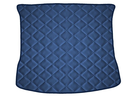 Коврик из экокожи ТЕМНО-СИНИЙ на Mazda 5 2005-2010 гг.