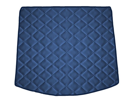 Килимок з екошкіри NAVY BLUE для Mazda CX-5 2012-2017