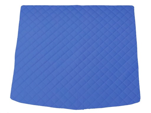 Коврик из экокожи ТЕМНО-СИНИЙ для Mazda CX-5 KF Facelift 2022-...