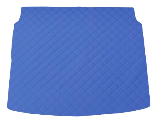 Коврик из экокожи ТЕМНО-СИНИЙ для Mazda CX-60 Plug-in Hybrid 2022-...