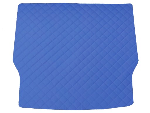 Коврик из экокожи ТЕМНО-СИНИЙ для Mercedes A V177 250e Plug-in Hybrid, седан 2019-..