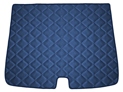 Коврик из экокожи ТЕМНО-СИНИЙ для Mercedes B cl W245 2005-2011 гг.