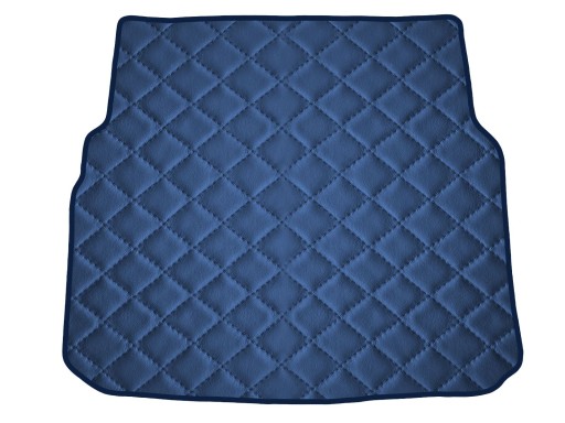 Килимок екошкіра NAVY BLUE для Mercedes C S205 універсал 2014-2021