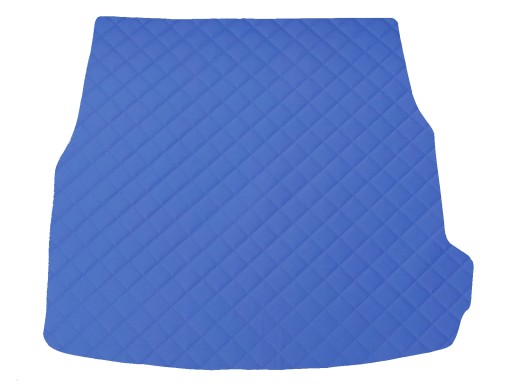 Екошкіра NAVY BLUE килимок для Mercedes C S206 Plug-in Hybrid S/4 2021-...