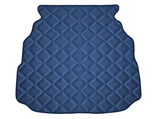 Коврик из экокожи ТЕМНО-СИНИЙ для Mercedes C W203 седан 2000-2007 гг.