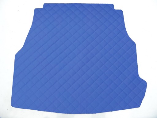 Коврик из экокожи ТЕМНО-СИНИЙ для Mercedes C W206 Sedan 2021-...