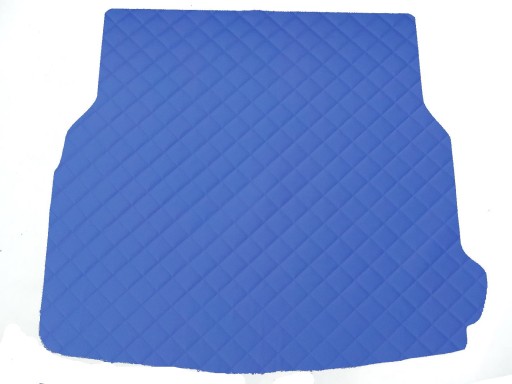 Коврик из экокожи ТЕМНО-СИНИЙ для Mercedes C W206 T, C206 T All-Terrain Kombi 2021-.