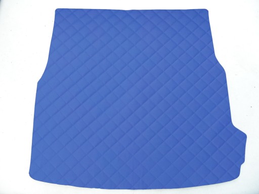 Коврик из экокожи ТЕМНО-СИНИЙ для Mercedes C W206 седан C300e PiH 2021-...