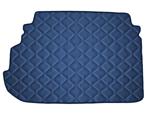 Коврик из экокожи ТЕМНО-СИНИЙ для Mercedes CL C215 купе 1999-2006 гг.
