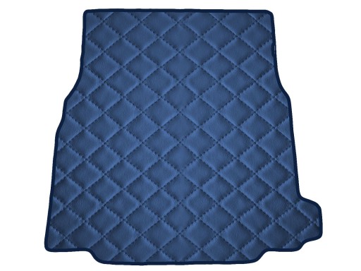 Коврик из экокожи ТЕМНО-СИНИЙ для Mercedes CLS C257 2018-...