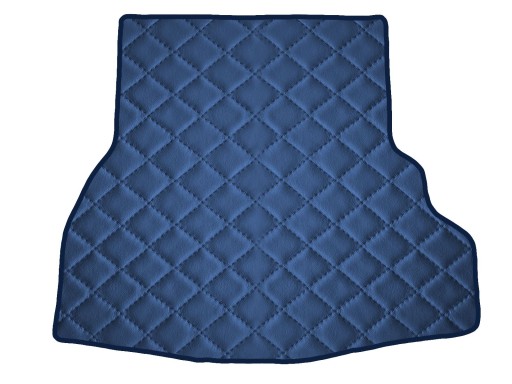 Коврик из экокожи ТЕМНО-СИНИЙ для Mercedes Ckl C205 купе 2016-2021 гг.
