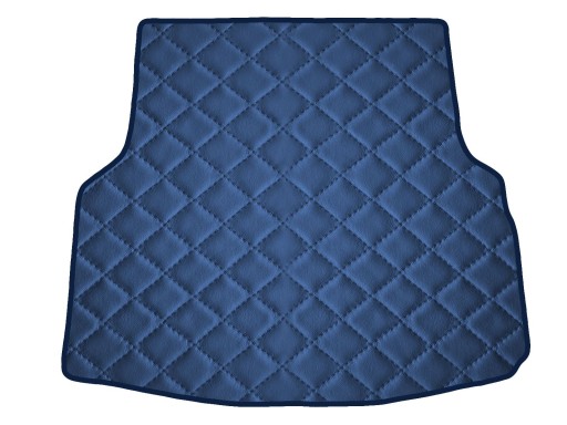 Коврик из экокожи ТЕМНО-СИНИЙ для Mercedes E cl C238 купе 2017-...