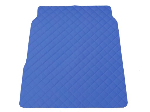 Коврик из экокожи ТЕМНО-СИНИЙ для Mercedes EQE V295 седан 2022-...