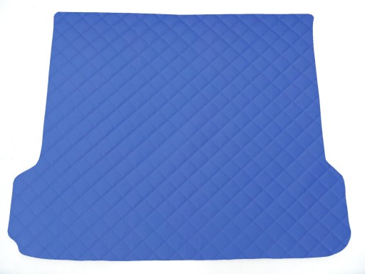 Коврик из экокожи ТЕМНО-СИНИЙ для внедорожника Mercedes EQE X294 2023-...