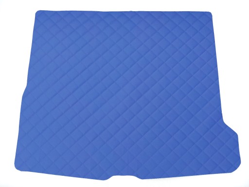 Коврик из экокожи ТЕМНО-СИНИЙ для Mercedes GLC X254 SUV 07/2022-...