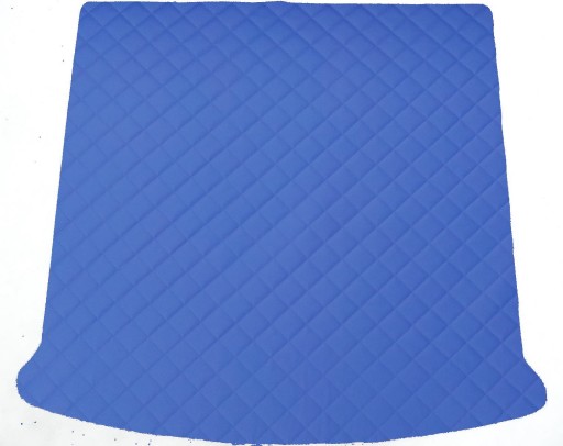 Коврик из экокожи ТЕМНО-СИНИЙ для Mercedes GLE Coupe C 167 Plug-in Hybrid GLE 350 20