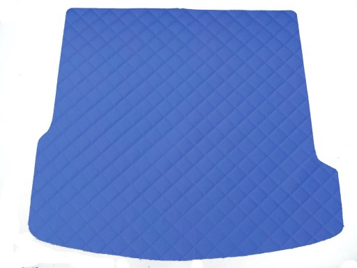 Коврик из экокожи ТЕМНО-СИНИЙ для Mercedes GLE Coupe C167 2019-...