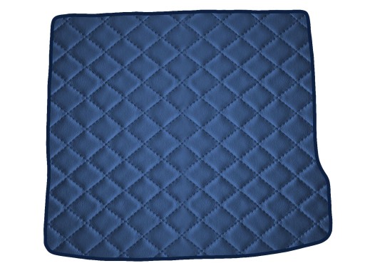Еко шкіра NAVY BLUE Килимок для Mercedes ML cl W166 2011-2015