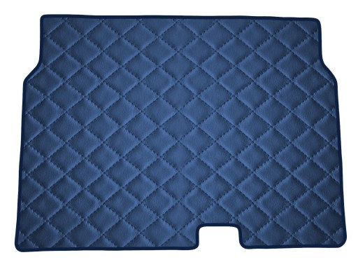 Коврик из экокожи ТЕМНО-СИНИЙ для Mercedes S W116 1972-1980 гг.