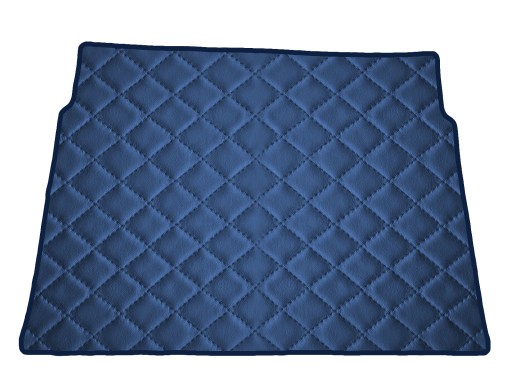 Коврик из экокожи ТЕМНО-СИНИЙ для Mercedes S W126 1979-1994 гг.